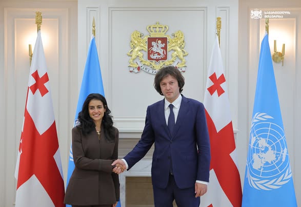 პრემიერი  გაეროს ტურიზმის ორგანიზაციის გენერალურ მდივანს შეხვდა