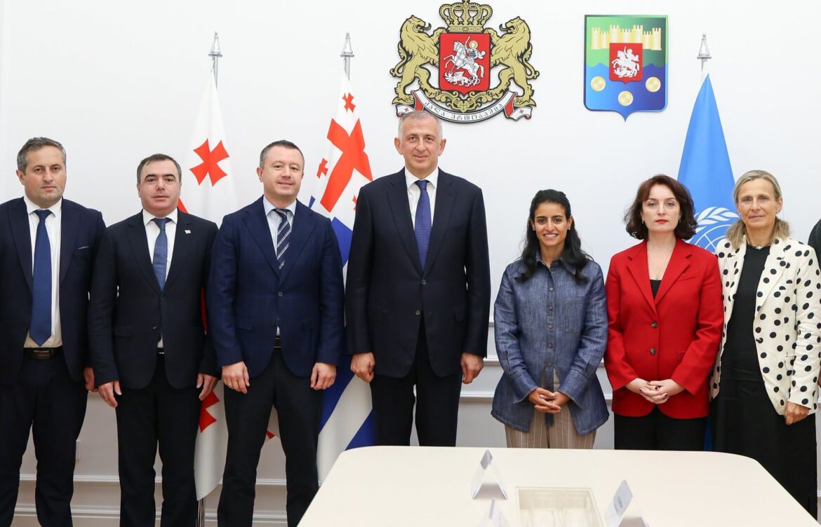 ერთობლივი ინიციატივებისა და პროექტების განხორციელების შესაძლებლობებზე ისაუბრეს