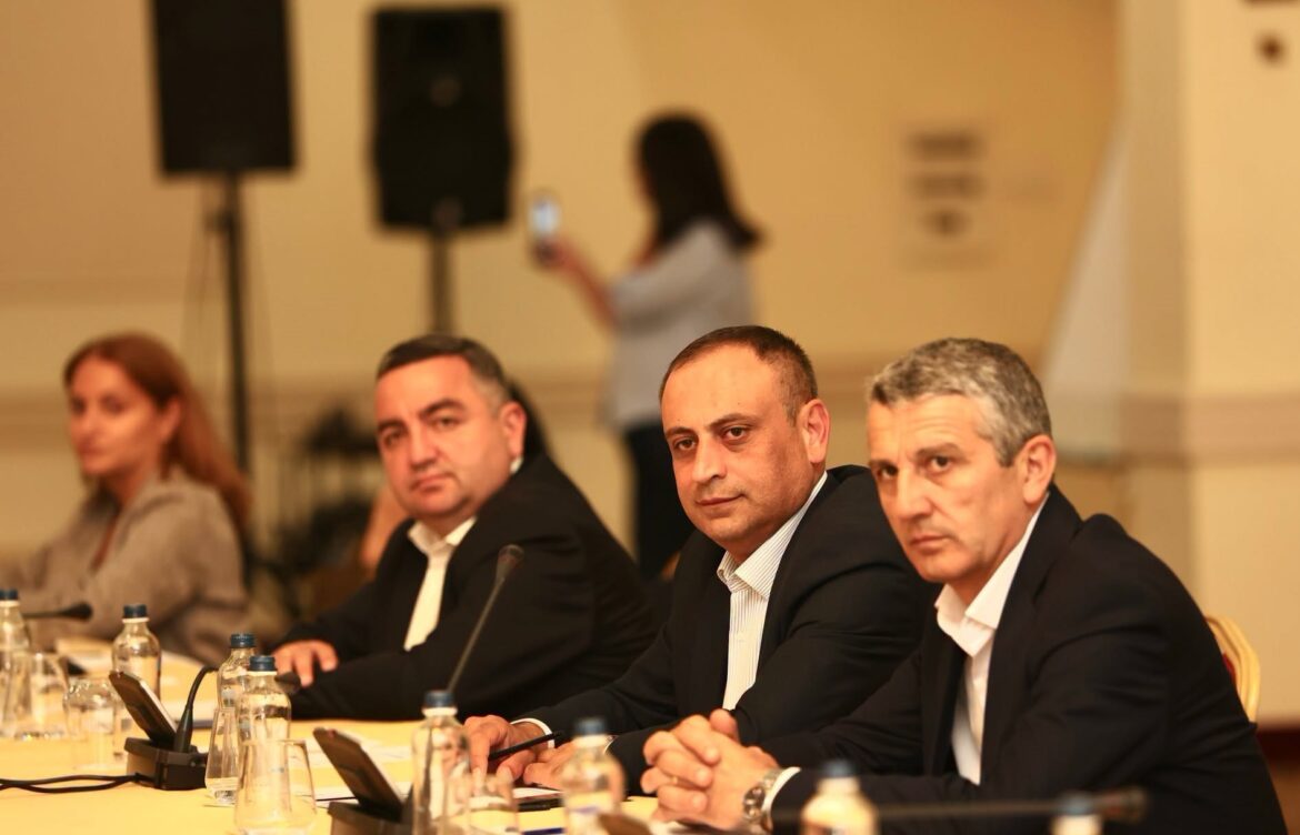 დასავლეთ საქართველოს მერების რეგიონული სამუშაო შეხვედრა გაიმართა