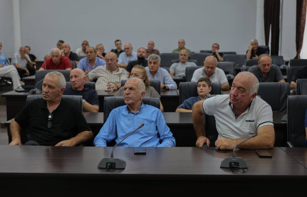 ტყის მართვის გეგმის პროექტის საჯარო განხილვა – ქობულეთში