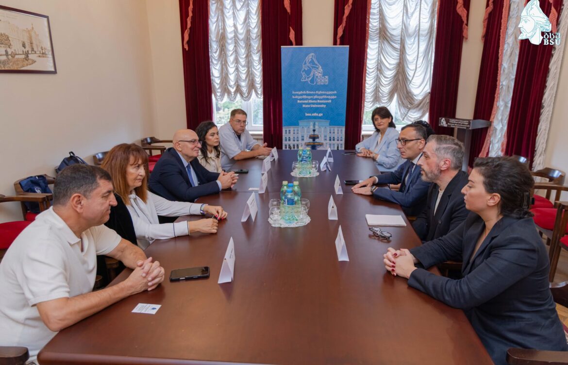 შეხვედრა აკადემიური თანამშრომლობის გაღრმავების მიზნით