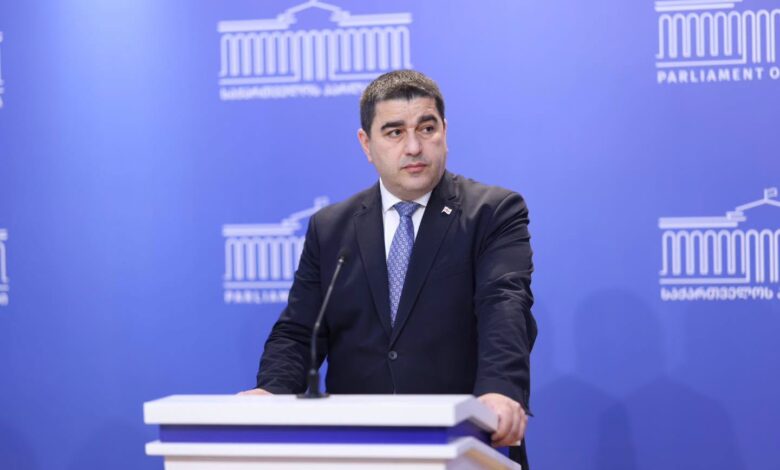 საქართველოს პარლამენტის საშემოდგომო სესია გაიხსნა