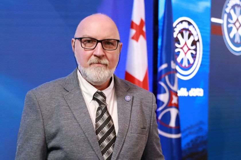 „ნუ მისცემთ მოწინააღმდეგეს თქვენი უსაფუძვლო პანიკით ტკბობის საშუალებას“