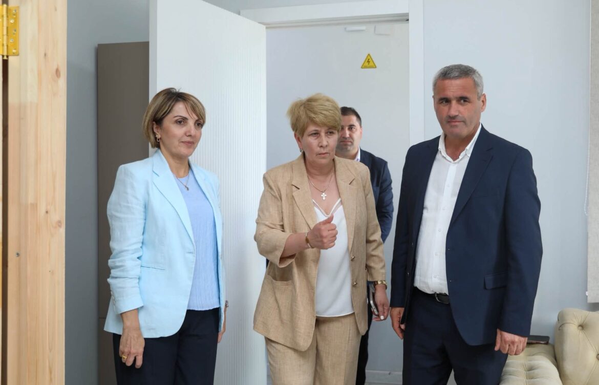 ხულოში პირველი რეაბილიტაციის ცენტრი გაიხსნა