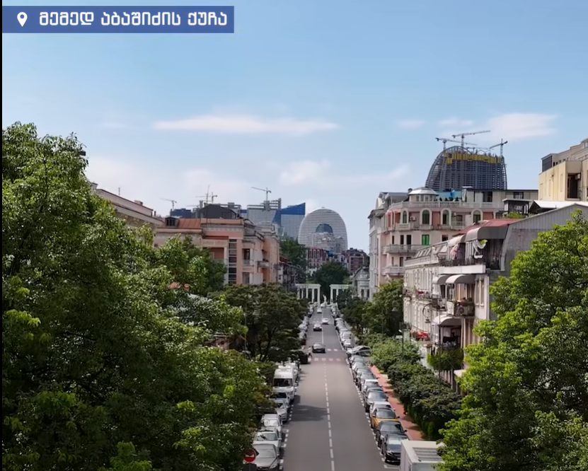 18 ქუჩისა და მონაკვეთის სარეაბილიტაციო სამუშაოები დასრულდა