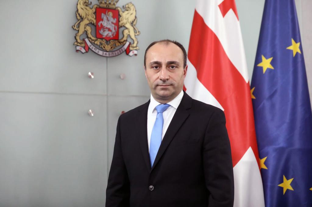 გეკა გელაძე შინაგან საქმეთა მინისტრის მოადგილედ დაინიშნა