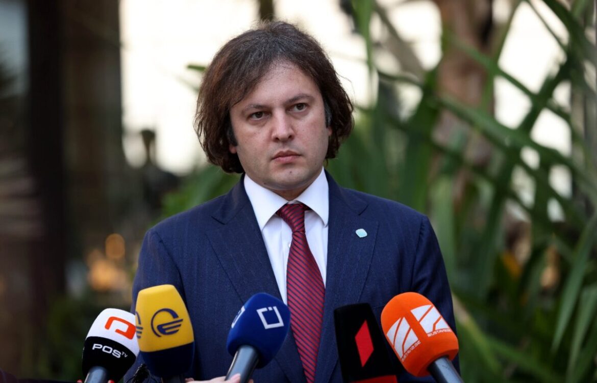 ირაკლი კობახიძე პრემიერობიდან შესაძლო წასვლაზე: 3 თვეში კიდევ ერთხელ დასვამთ ამ კითხვას