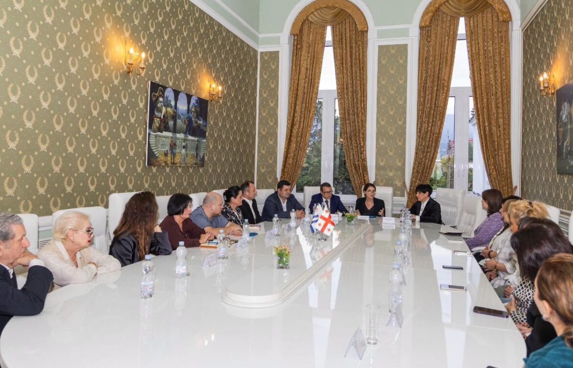დაგეგმილი პროექტები და სამომავლო პრიორიტეტები განიხილეს