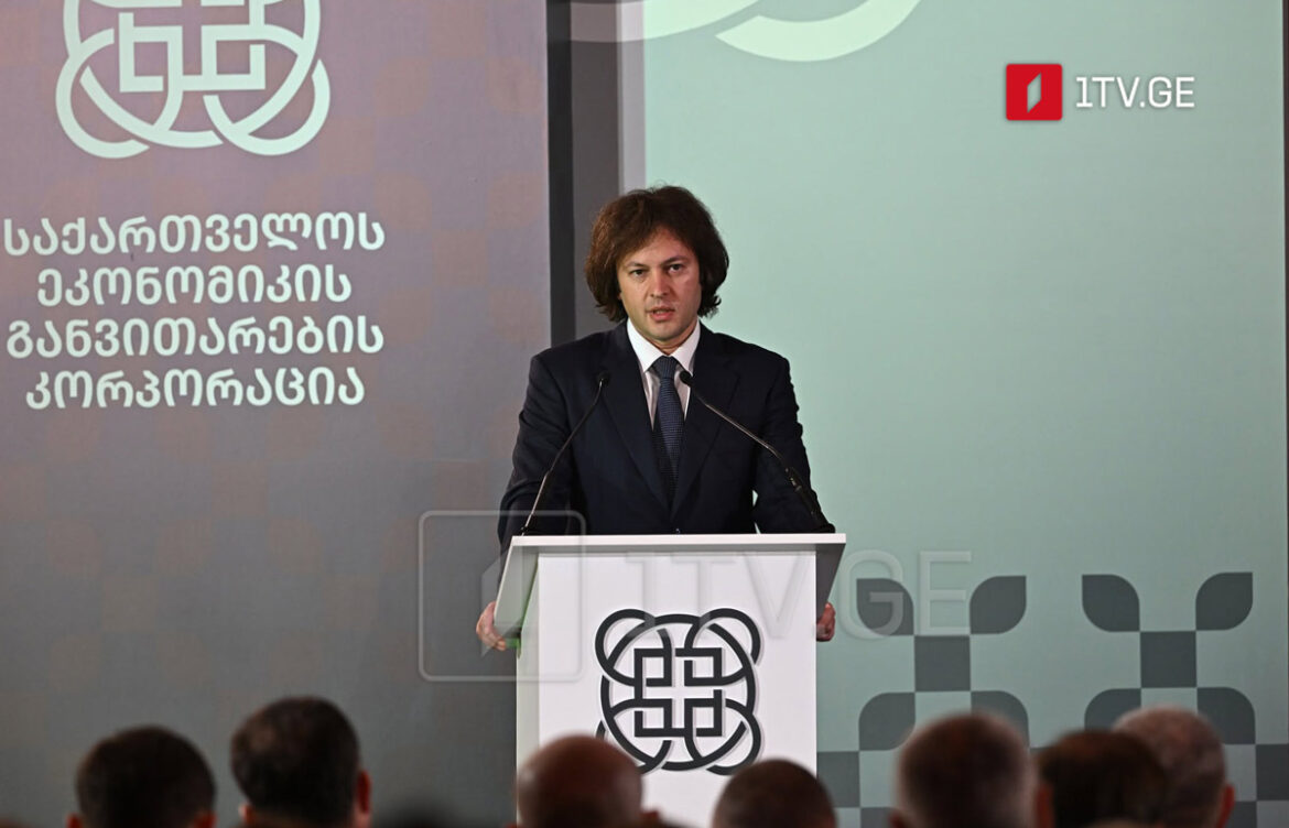 საქართველოში ეკონომიკის განვითარების კორპორაცია შეიქმნა
