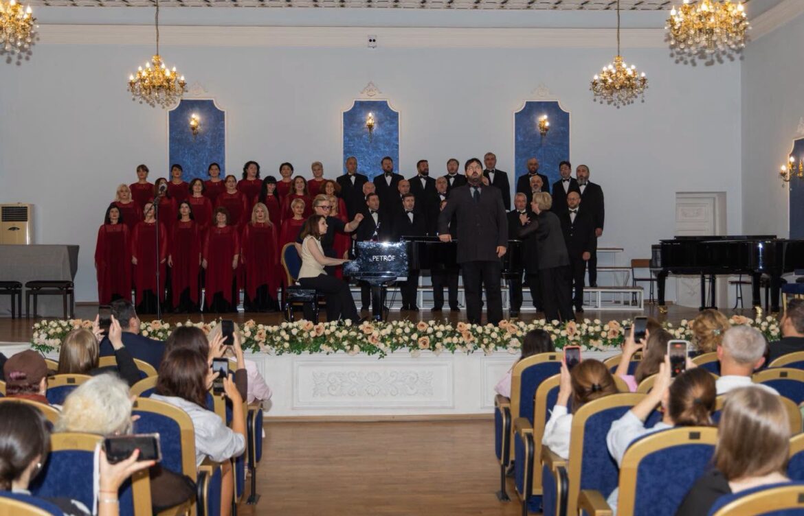 კლასიკური მუსიკის საღამო – ბენეფიციარებისთვის