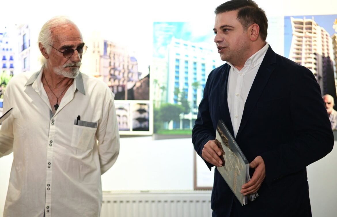 ჯიმსონ გურგენიძის საიუბილეო კატალოგის პრეზენტაცია გაიმართა