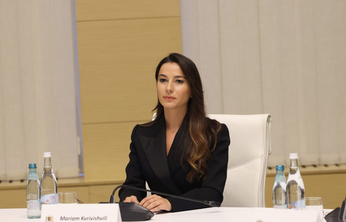 მარიამ ქვრივიშვილი: საქართველოს რკინიგზა განვითარების სრულიად ახალ ეტაპზე გადადის