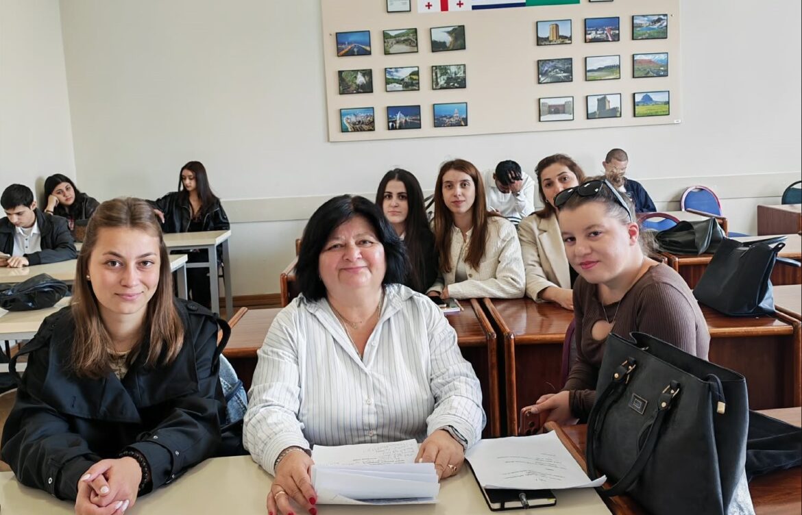 60 წლის ასაკშიც ის უნდა აკეთო, რაც შენს განვითარებას ემსახურება