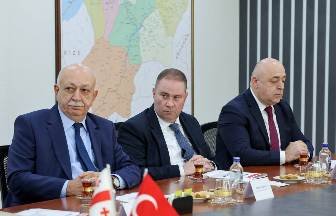 რეგიონული თანამშრომლობის ფარგლებში – პირველი ოფიციალური ვიზიტი