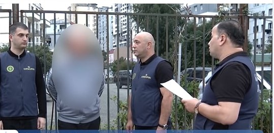 საქართველოს სახელმწიფო საზღვრის უკანონოდ გადაკვეთის ბრალდებით 3 პირი დააკავეს