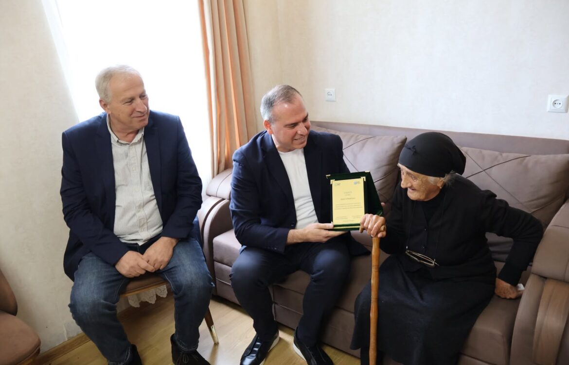 ხანდაზმულთა საერთაშორისო დღე მიულოცეს