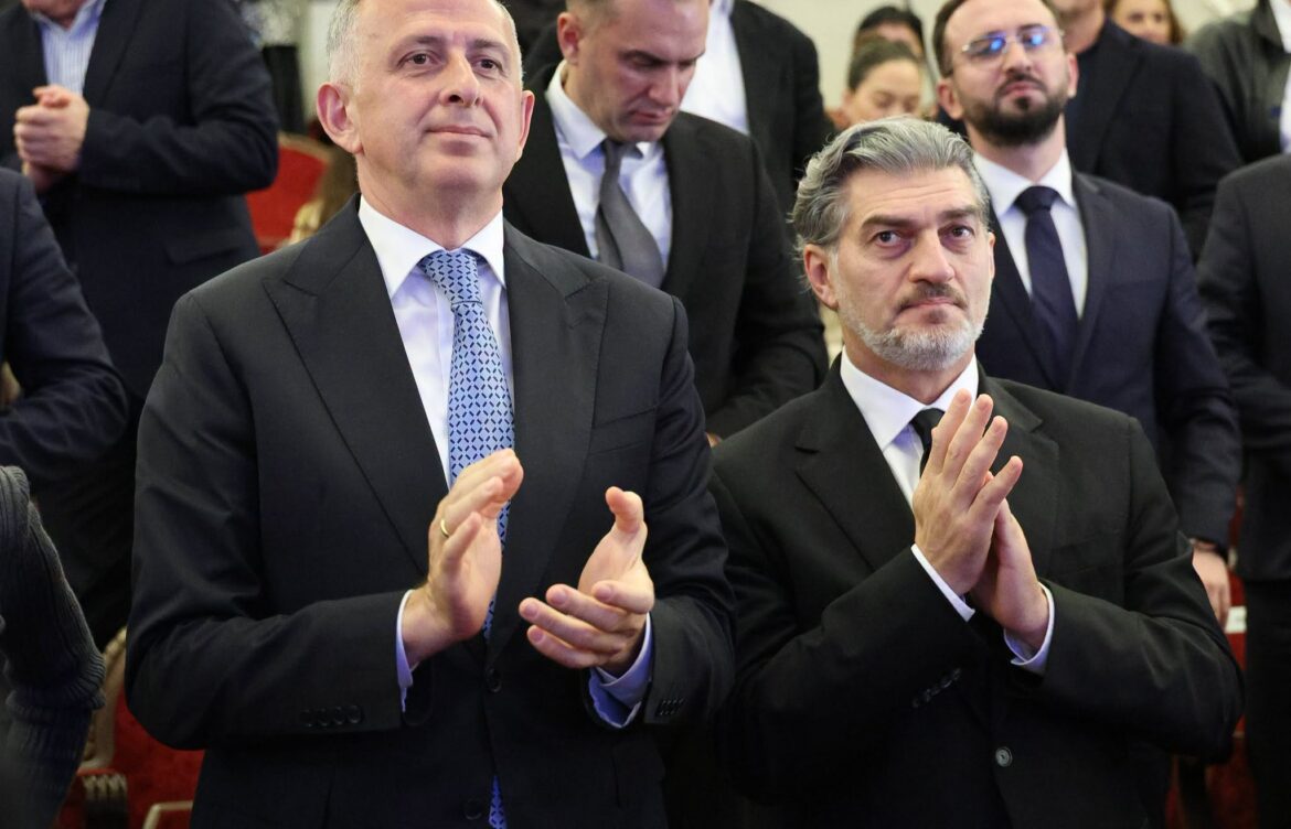 ზურაბ პატარიძე სოფიკო ჭიაურელის 90 წლის იუბილესადმი მიძღვნილ საღამოს დაესწრო