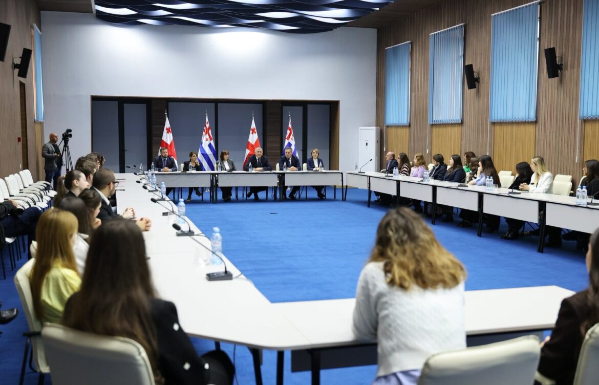 ზურაბ პატარაზე: აქ მიღებული ცოდნა და გამოცდილება მათ მომავალ პროფესიულ საქმიანობას შეუწყობს ხელს