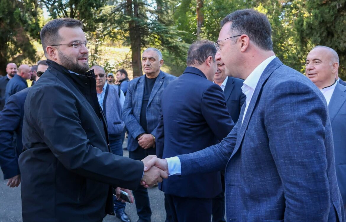 გურჯაანში ღვინის ფესტივალი გაიმართა