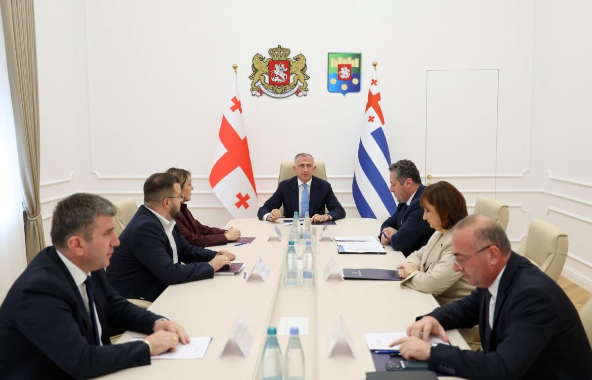 საინვესტიციო პროექტების ხელშეწყობა აქტიურად გაგრძელდება