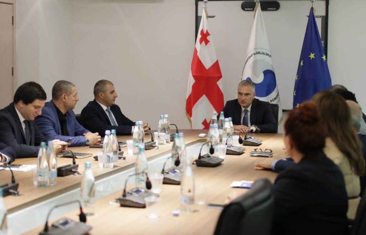 პენიტენციურ სამსახურს ახალი ხელმძღვანელი ჰყავს