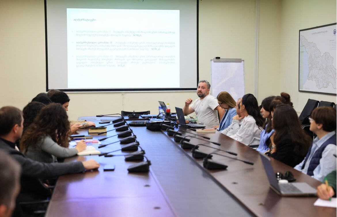 პროექტი – ქობულეთის შემოვლითი მონაკვეთის ოთხზოლიან მაგისტრალად მოდერნიზაციისთვის
