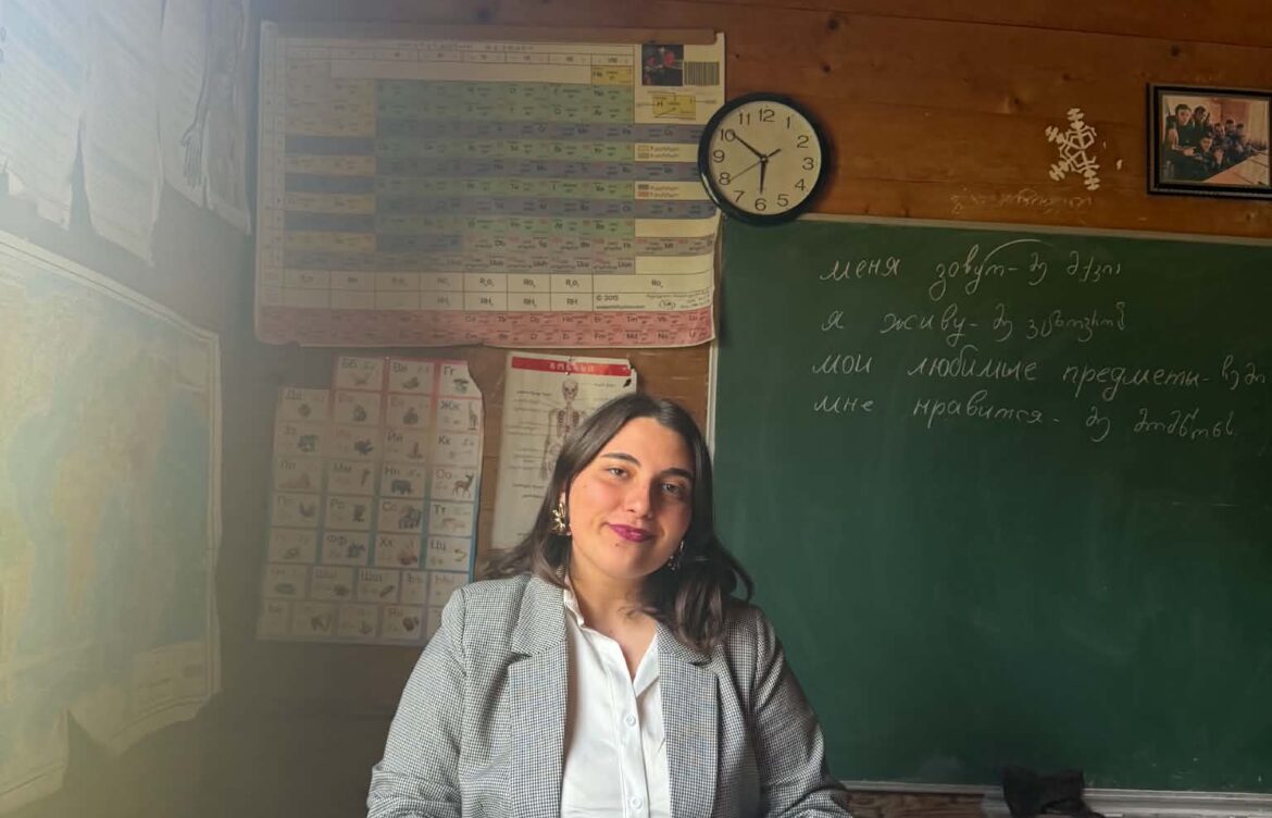 ,,მინდა, ჩემი ცოდნა და ენერგია ბავშვებს მივუძღვნა“- ახალგაზრდა მასწავლებელი მთიანი აჭარიდან