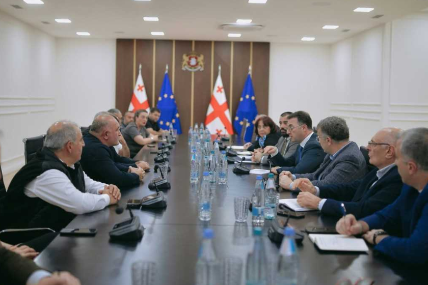 „ჩვენი მიზანია, ხელი შევუწყოთ საექსპორტო შესაძლებლობების გაფართოებას“