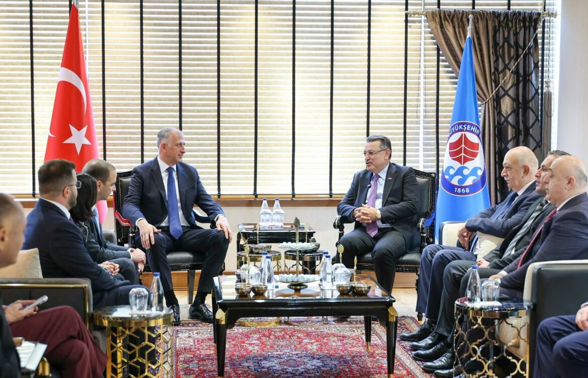 სამთავრობო ვიზიტი თურქეთში დასრულდა