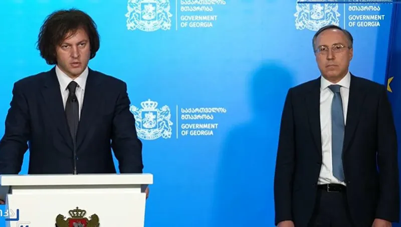 რუსეთთან ურთიერთობის საკითხებში საქართველოს პრემიერ-მინისტრის სპეციალურ წარმომადგენლად გიორგი ზურაბაშვილი დაინიშნა