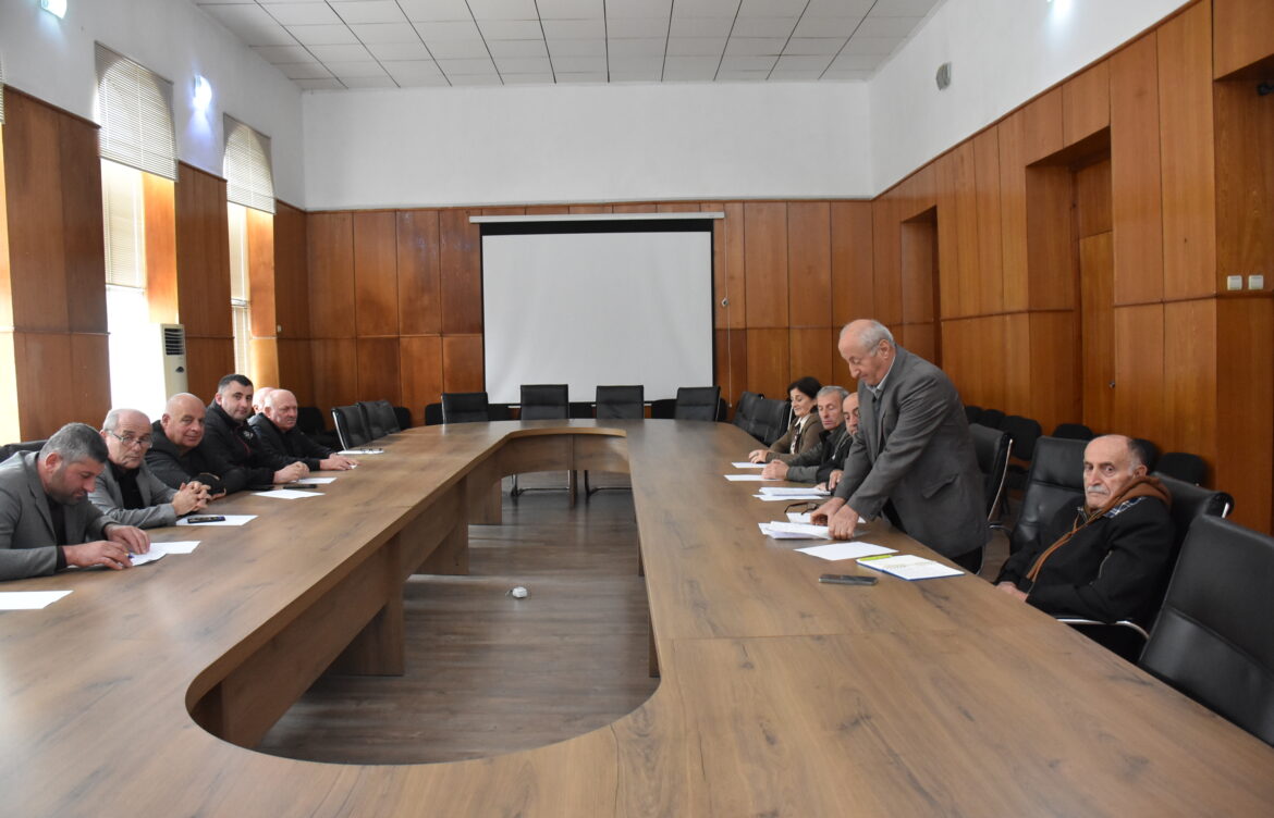 მრჩეველთა საბჭოს წევრების წინადადებებზე დროულად რეაგირებენ
