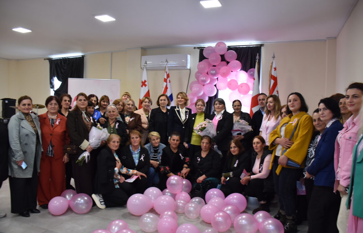 საინფორმაციო შეხვედრა – „ვარდისფერი ოქტომბრის“ ფარგლებში