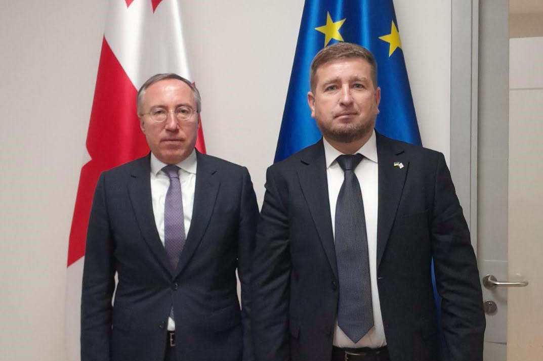 საქართველომ და უკრაინამ სუვერენიტეტისა და ტერიტორიული მთლიანობის ორმხრივი მხარდაჭერის მზაობა დაადასტურეს