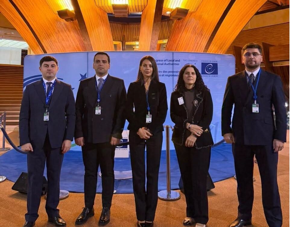 უმაღლესი საბჭოს წარმომადგენლები – სტრასბურგში