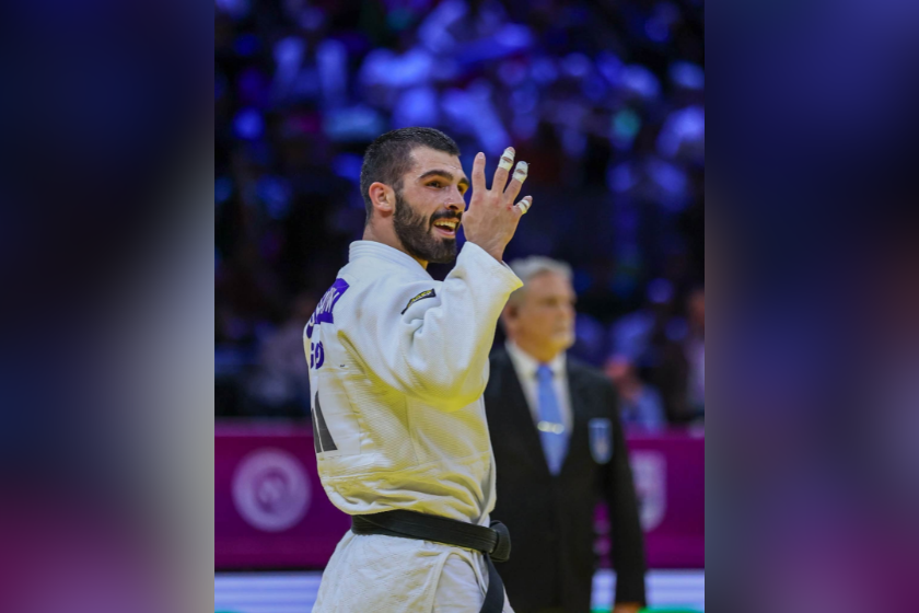 მსოფლიოს ოთხგზის ჩემპიონია ტატო გრიგალაშვილი – საქართველოს პირველი ოქრო ბაქოს ტურნირიდან